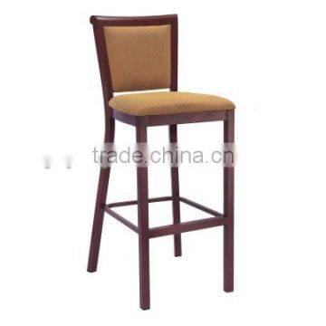 Metal Bar Chair With Back
