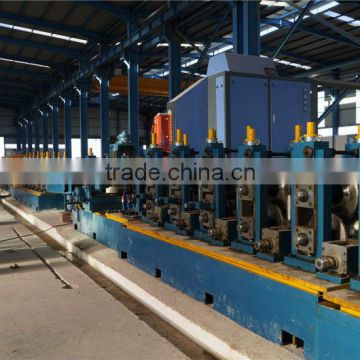 High frequency welded pipe production line