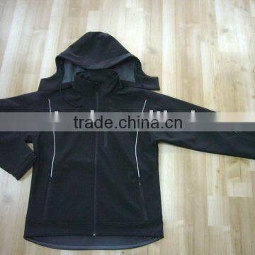 Men's Hooded Softshell Jacket