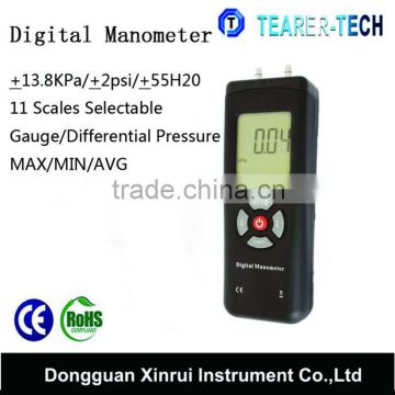 (TL-100) Digital air pressure meter manometer guage differential pressure for sale