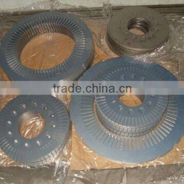 stator rotor stack laminations for coal machine motor