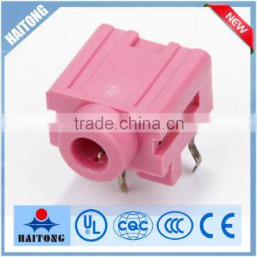 Waterproof audio phone jack in pink with nice quality new products