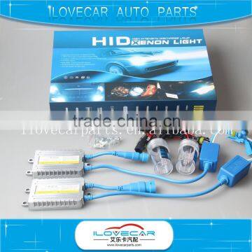 manufactory HID slim ballast 55w fast bright hid xenon kit with h1 xenon hid bulb / hid kit for retrofit