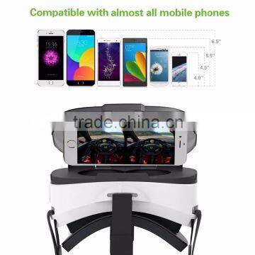 InewVision Virtual Reality 3D Glasses With Bluetooth Remote Controller Virtual Glasses (VR Headset With Remote) photo-4