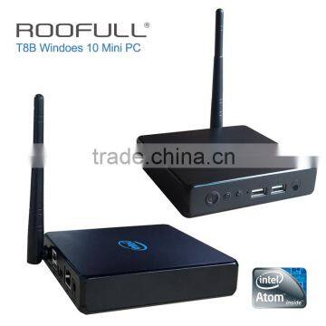 BT8 Windows10 MINI PC 64bit 2GB RAM 32GB ROM Intel Atom X-Z8300 Processor