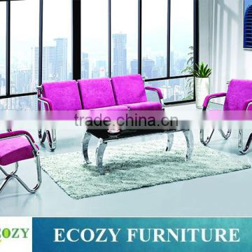 Modern reception sofa chair, wholesale waiting sofa, modern public seating design                        
                                                Quality Choice