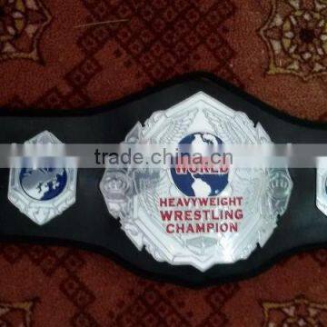 World Heavy Weight Wrestling Champion Belt