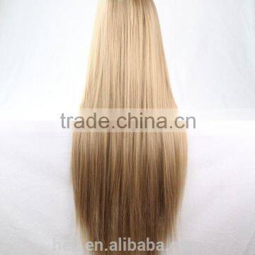 Wholesale Cosplay Wig Long Straight Human Wigs 80cm photo-3