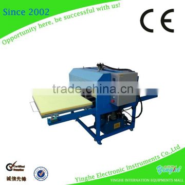 China OEM/ODM 4 platform heat transfer machine for fabric