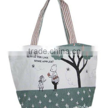 2014 Eco-Friend canvas shopping bag reusable shopping bag