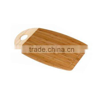 Bamboo kitchen cabinet accessories with handle