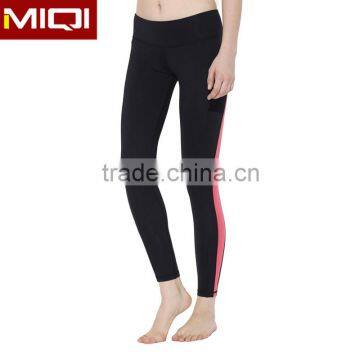 MIQI Apparel Yoga Fitness Wear Made By High SUPPLEX Fabric Yoga Pants For Womens photo-2