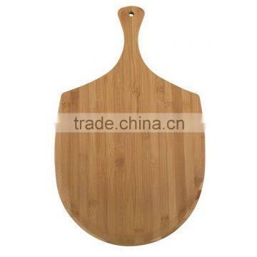 bread cutting board bamboo wood with handle