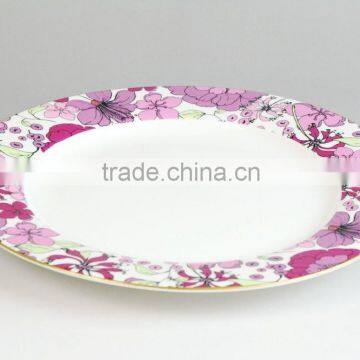 2015 New Products Custom Printing Plate, Custom Print Melamine Plates, Photo Printing Ceramic Plate photo-4