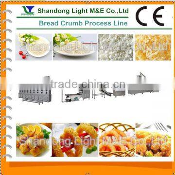 Fully Automatic Extruded Yellow Panko Bread Crumb Making Line