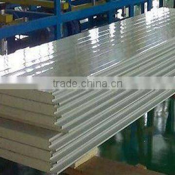 polyurethane insulation foam material for Discontinuous sandwich panel