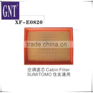 excavator SH200A2 cab air filter