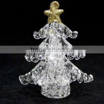 faddish wholesale spun glass christmas tree handicrafts