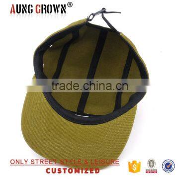 American Style 5 Panel Hats Fashion Design photo-6