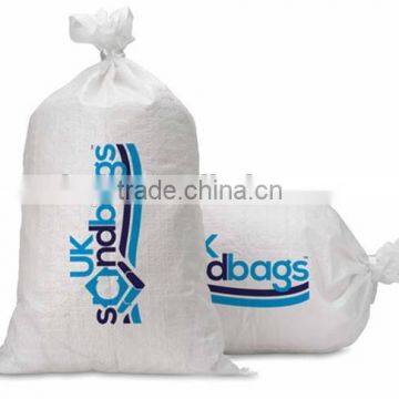 PP woven sand bag 25kg 50kg made in China