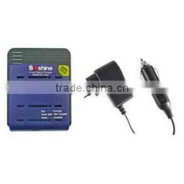 Soshine SC-S1 Li-18650 17670 RCR123 14500 Fast Charger