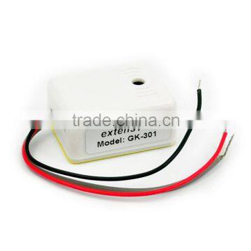 Adjustable High Sensitivity Cctv Microphone 100 Square Meters of Range GK-301 photo-3