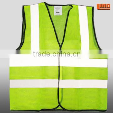 Mesh Pocket Motorcycle Reflective Safety Vest