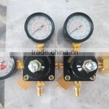 three gauges co2 regulator for beer