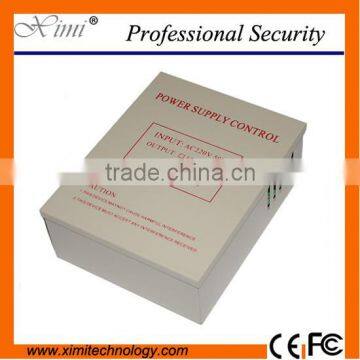 110V/220V 12V3A 12V5A access control power supply UPS with back up battery for CCTV access control system