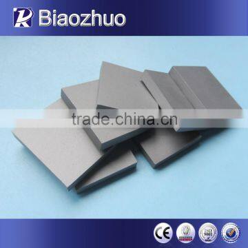 Sintered Tungsten Carbide Wear Parts Tungsten Carbide Plate