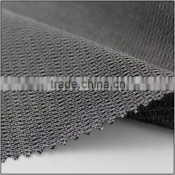 60gsm~160gsm Polyester/viscose Weft-insert Fusible Woven Interlining Fusing as Garment Accessories Hot Sale in China