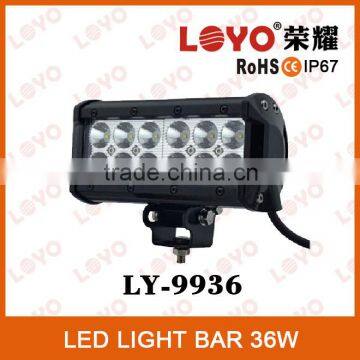 Canton Fair Factory Wholesale Price Car LED Light, Offroad 36W Double Row LED Light Bar