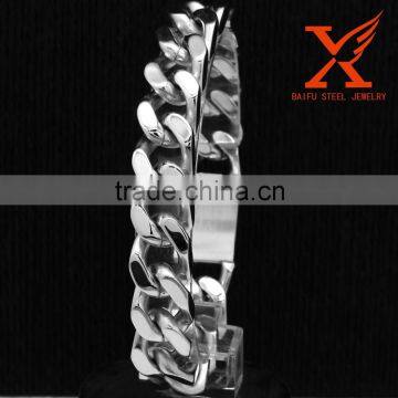 High Quality Simple Design Stainless Steel Cuff Bracelet Jewelry Bracelet photo-6
