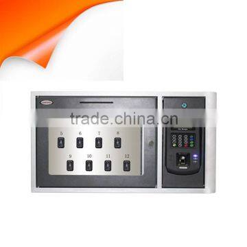 2015 popular Landwell rfid electronic small wall mounted cabinet