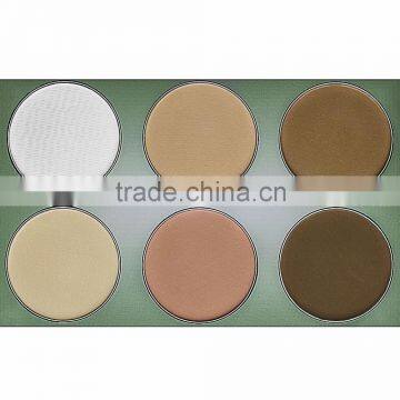 6-color and Multicolor Pressed Powder and Concealer Powder photo-5