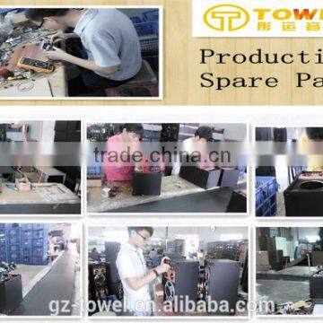 Private Mould New Model Usb sd fm 8" Active Power Speaker 2.0