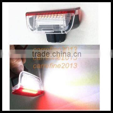 12V red&white new trending LED Door Light Projector for VW Golf 6 GTI JETTA MK5 MK6 CC Tiguan Passat B6 door warning light