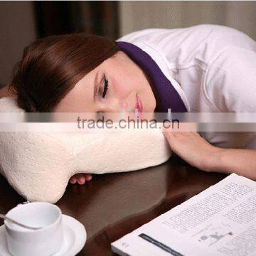 Best Selling Portable pillow,hot Sale Nap Pillow, foam cushion