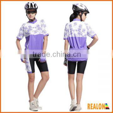 high quality custom womens cycling clothing