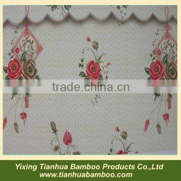 The Perfect Painted Nature Custom Bamboo Blind