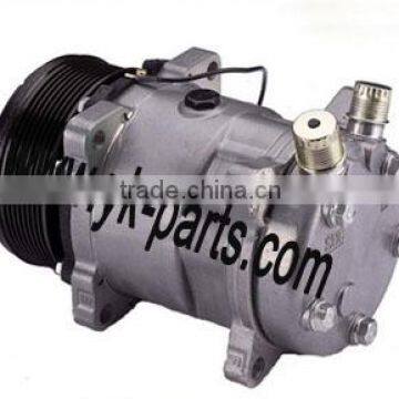 sanden 5H14 8PK Auto AC Compressor