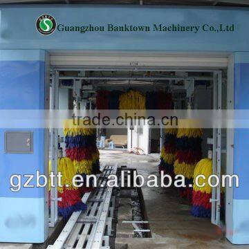 large automatic vehicle & car washing machine