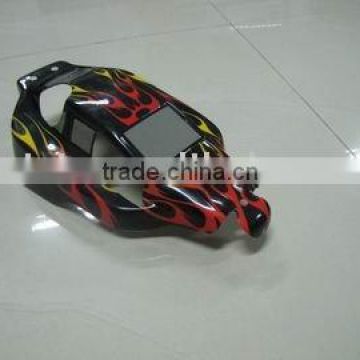 Plastic toy car shell