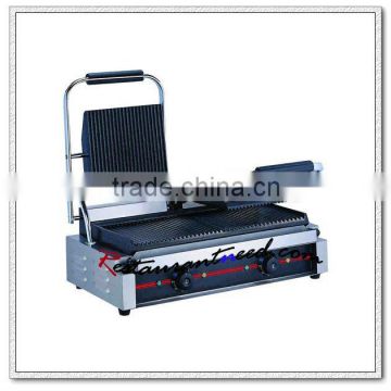 K318 Double Heads Countertop Sandwich Contact Grill