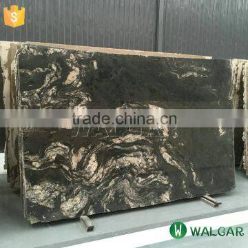 Chinese granite slab black background granite slab