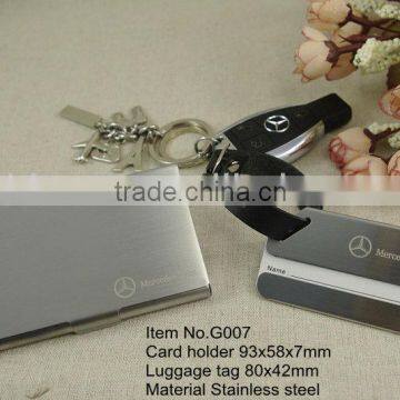 Customized LOGO business card holder