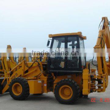 Hydraulic wz30-25 Backhoe loader