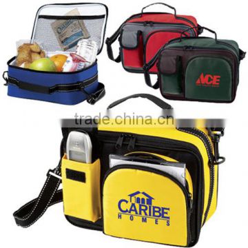 Deluxe Insulated Lunch Bag Lunch Cooler With Shoulder Strap