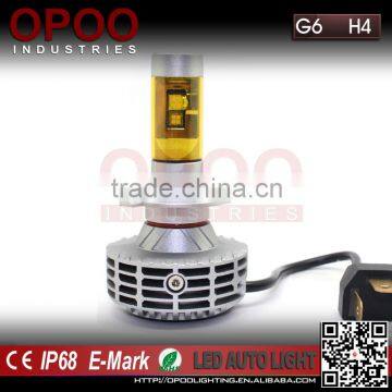 Super Bright G6 bulbs auto car h4 led headlight                        
                                                                                Supplier's Choice