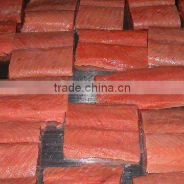 frozen pink salmon